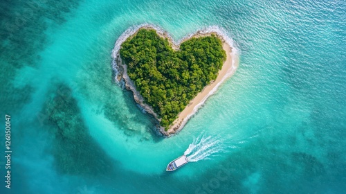 Heart Shaped Island