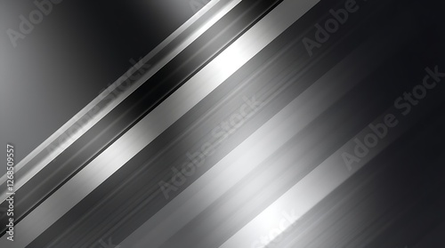 abstract black and silver are light gray with white the gradient is the surface with templates metal texture soft lines tech diagonal background black dark sleek clean modern