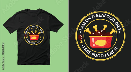 diet t-shirt design  