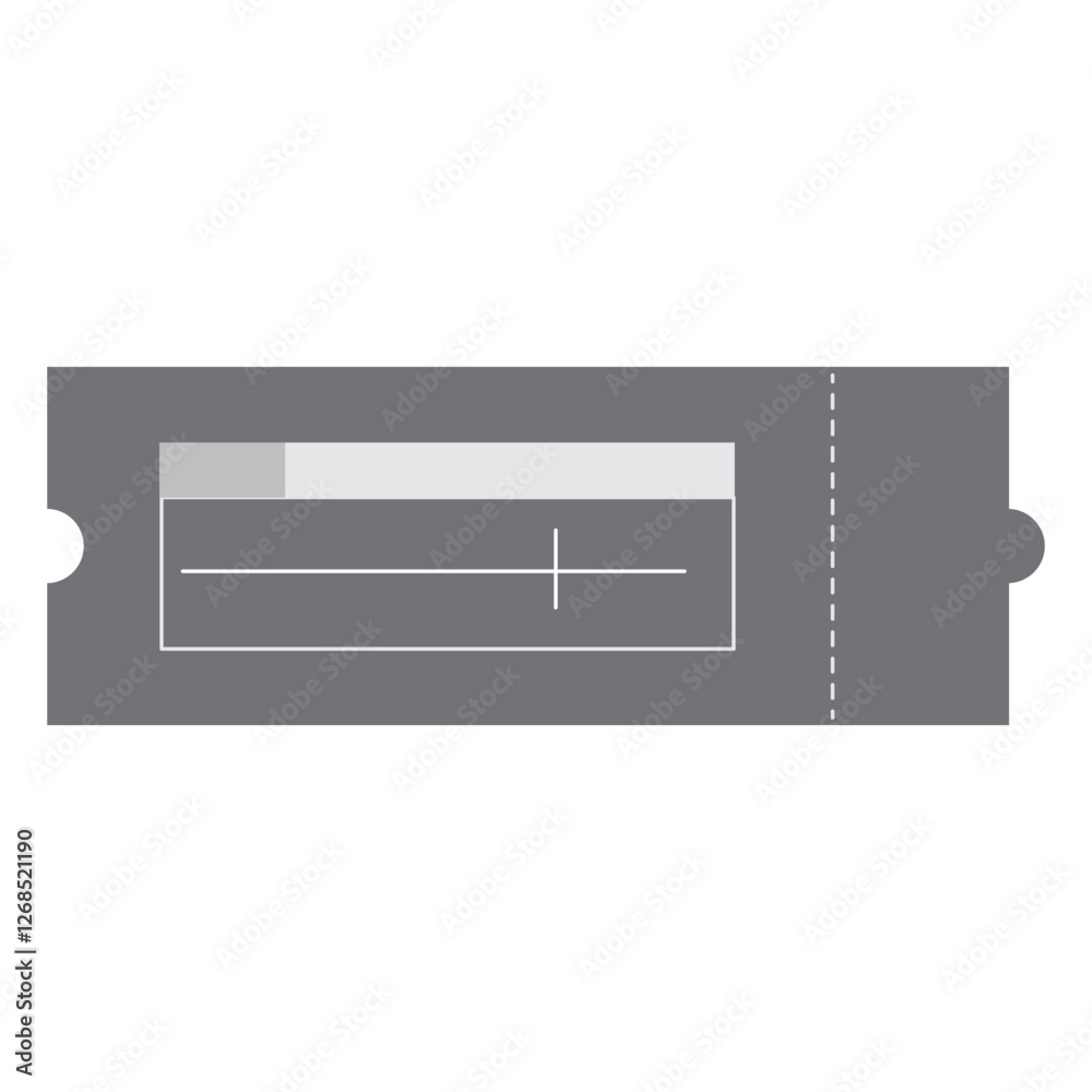 ticket templates in various shapes. Ticket mockup ticket templates in various shapes. Ticket mockup