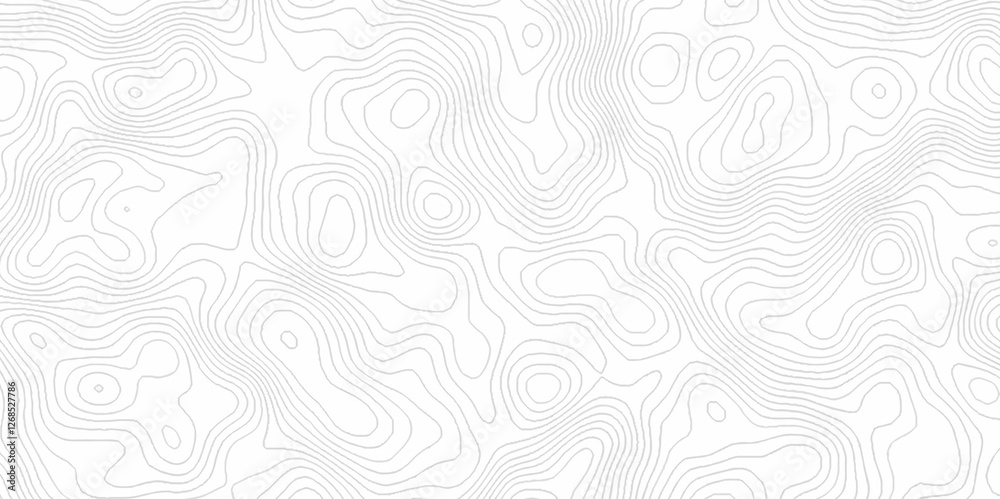Topographic map background geographic line map with seamless ornament design. The black on white contours vector topography stylized height of the lines map. Topographic map background geographic line map with seamless ornament design. The black on white contours vector topography stylized height of the lines map.
