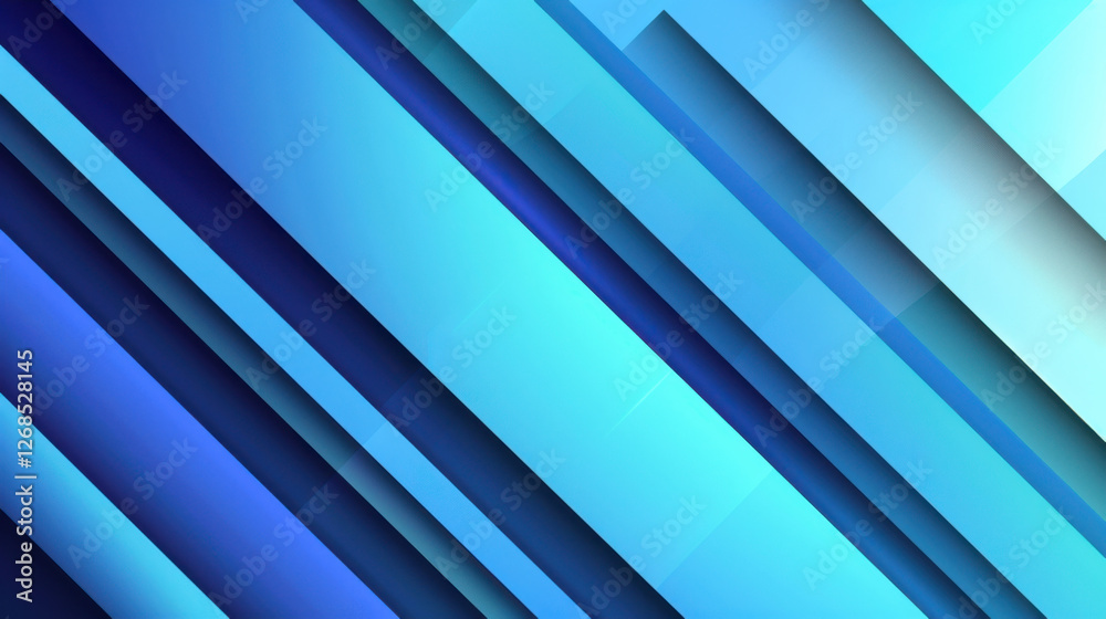 Modern abstract background with blue diagonal lines and shapes Modern abstract background with blue diagonal lines and shapes