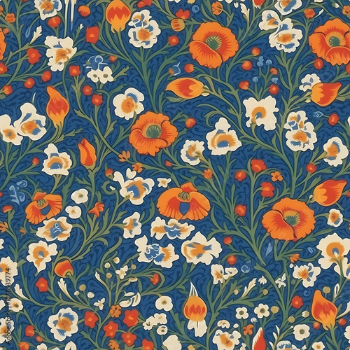 Digital Printing Flat belt Print Designs Allover Geometrical silki pattern Textile Water color Multicolored Designs Pattern Surat Textile Abstract Designs Floral