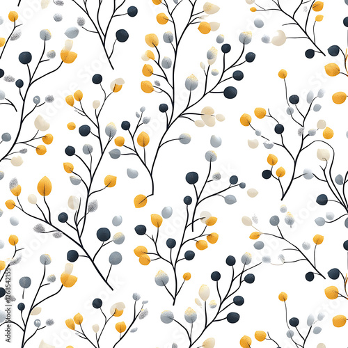 seamless floral pattern.
