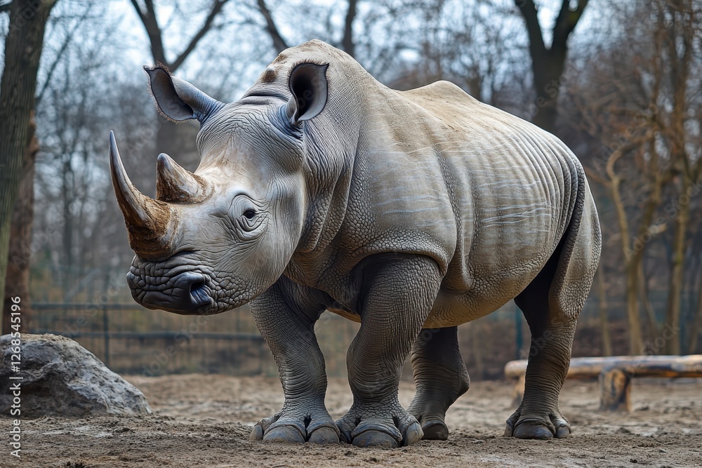 Fototapeta premium rhinoceross