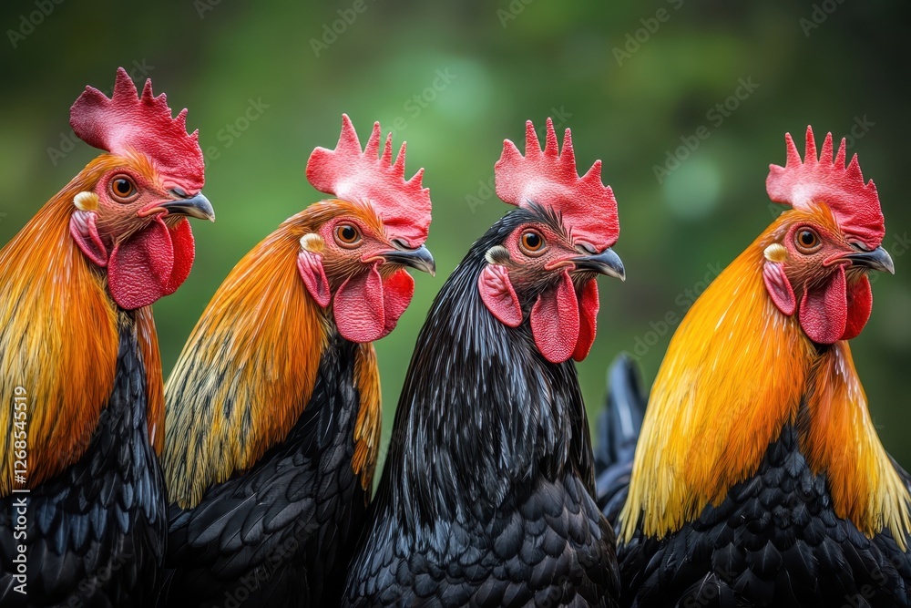 Fototapeta premium rooster