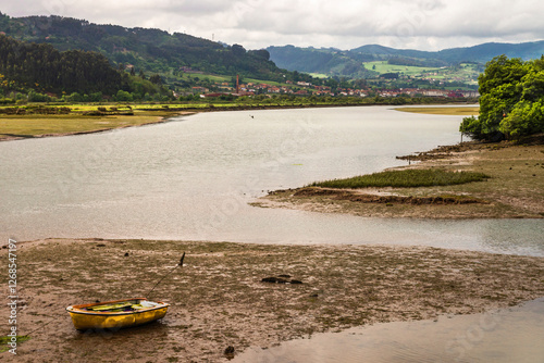 The town of Tazones, Asturias Tourism, Villaviciosa photo