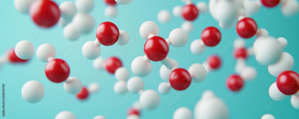 Molecular interactions in chemistry laboratory setting 3d visualization scientific environment close-up view research concept Molecular interactions in chemistry laboratory setting 3d visualization scientific environment close-up view research concept