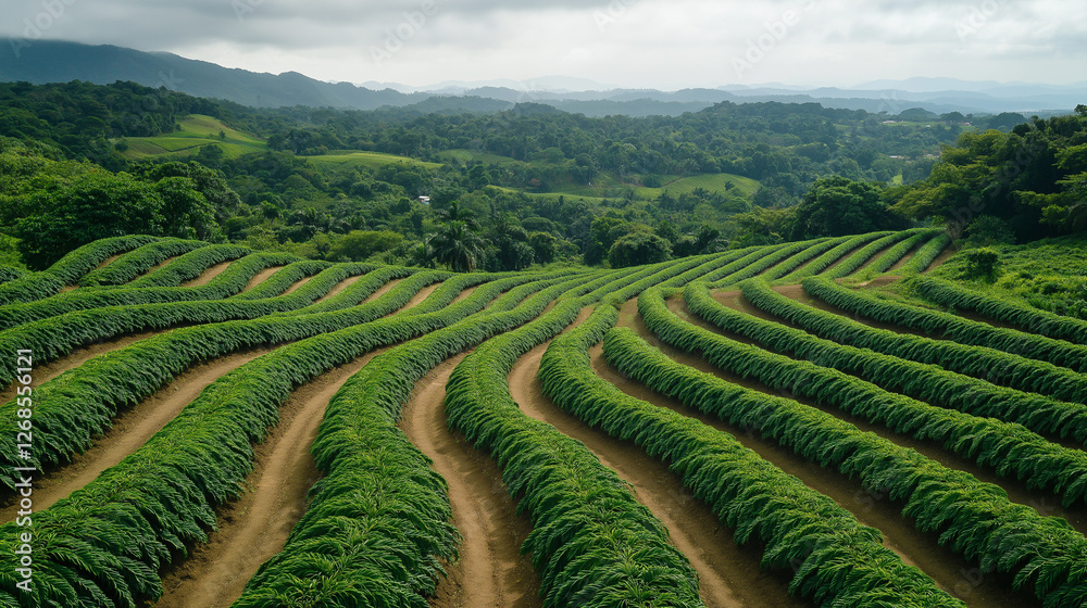 Dry coffee beans in cup, sack on tale in coffee farm. Hand touch, hold coffee bean in farm, Arabica Robusta coffee. Dry coffee beans in cup, sack on tale in coffee farm. Hand touch, hold coffee bean in farm, Arabica Robusta coffee.