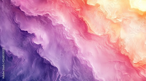 Neon yellow and crimson red gradient, sharp glowing waves with heavy noise texture, dynamic and energetic abstract banner