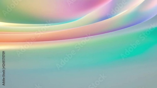 abstract background with rainbow