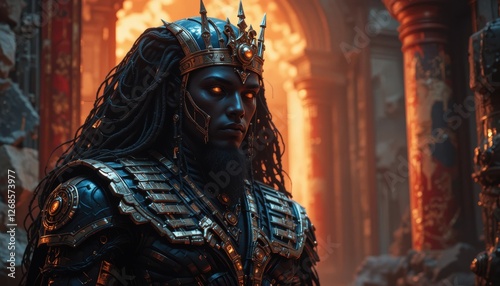 The Dark Cyber Pharaoh Ascendant, Image 3