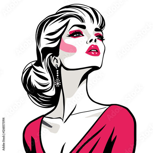 Glamour. PNG and Vector