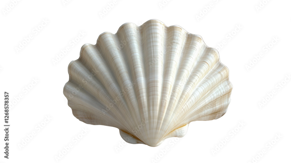 beautiful white seashell with intricate ridges and curves, perfect for beach decor or marine themed designs beautiful white seashell with intricate ridges and curves, perfect for beach decor or marine themed designs