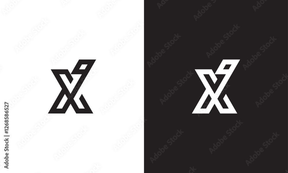 XI logo, monogram unique logo, black and white logo, premium elegant logo Vector XI logo, monogram unique logo, black and white logo, premium elegant logo Vector