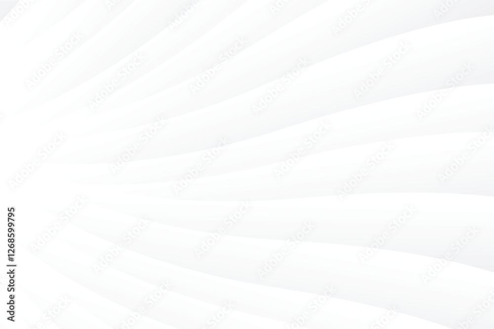 Obraz premium white background with abstract gradient colour geometric shape