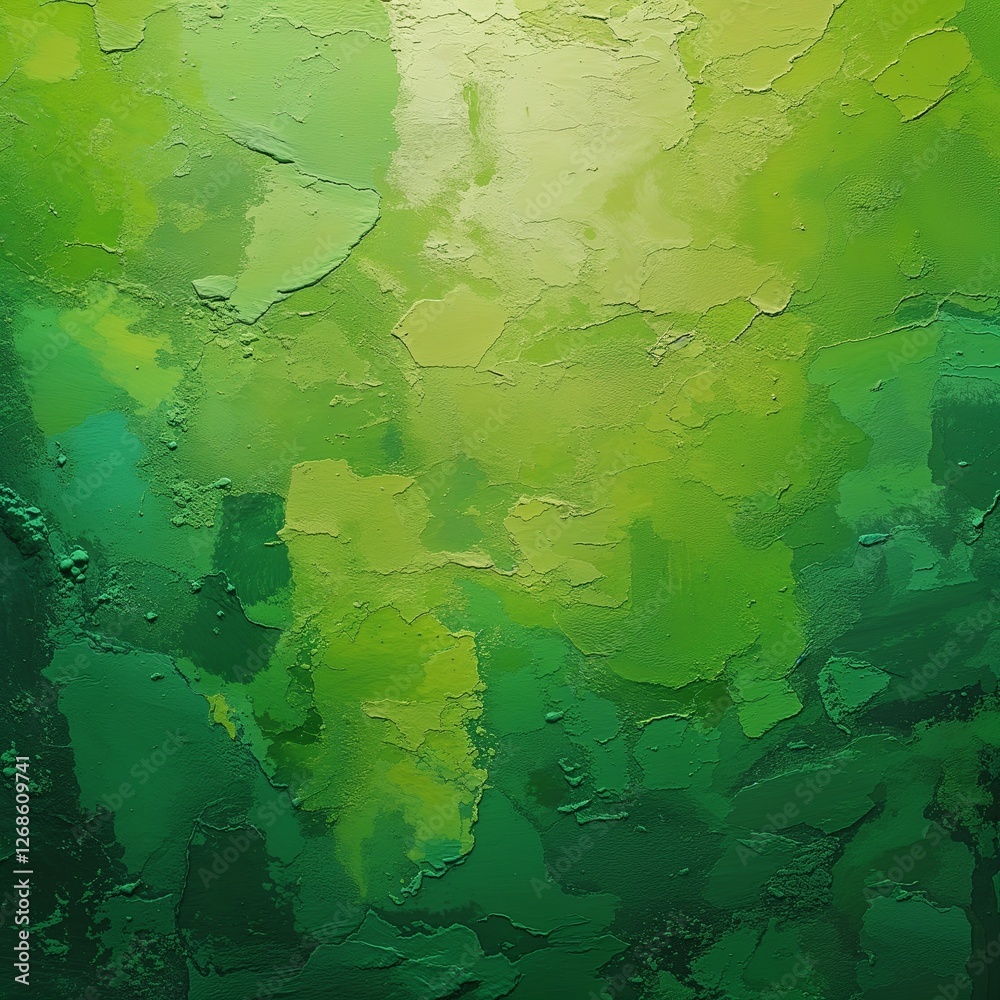 abstract, textured background featuring a vibrant green color palette. The surface displays a variety of shades ranging from light to dark green, creating a sense of depth and dimension. abstract, textured background featuring a vibrant green color palette. The surface displays a variety of shades ranging from light to dark green, creating a sense of depth and dimension.