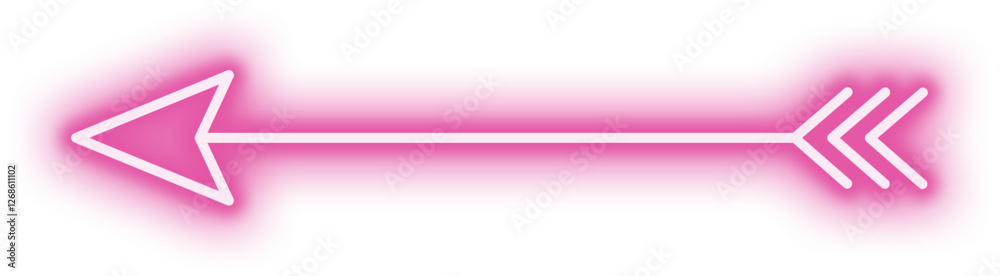 Neon Cupid Line Sign Neon Cupid Line Sign