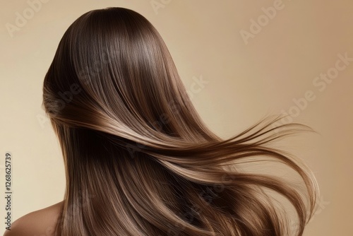 long hair style