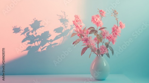 vase with flowers