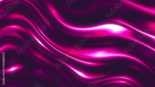 Wallpaper Mural motion background with smooth wavy flowing fluid texture. abstract dark motion background animation.
 Torontodigital.ca