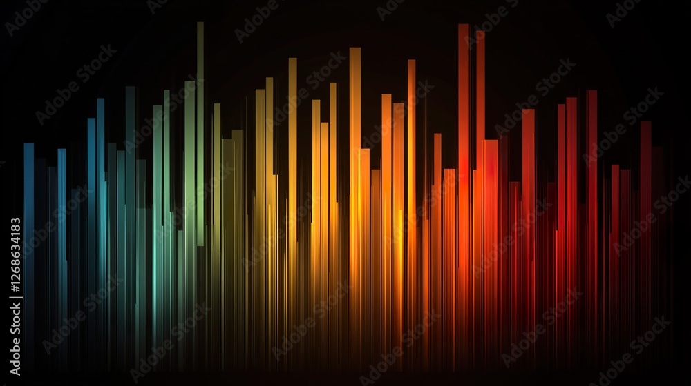 Abstract digital graph with clean lines and gradient lighting, embodying modern minimalism and professional clarity. Abstract digital graph with clean lines and gradient lighting, embodying modern minimalism and professional clarity.