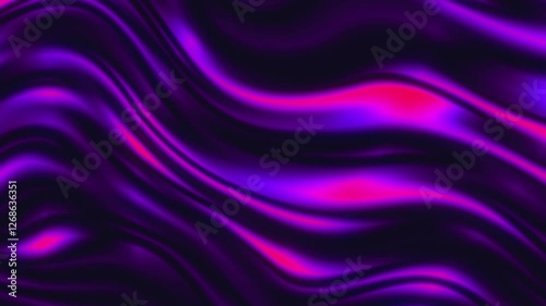 Wallpaper Mural motion background with smooth wavy flowing fluid texture. abstract dark motion background animation.
 Torontodigital.ca