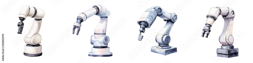 Versatile Robotic Arms for Industrial Automation and Manufacturing Versatile Robotic Arms for Industrial Automation and Manufacturing