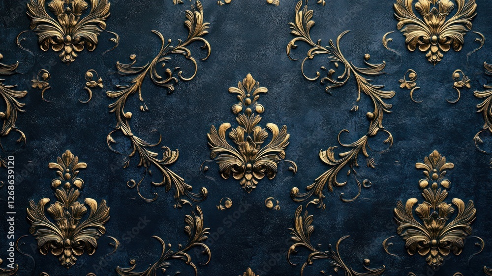 Wallpaper, European pattern Wallpaper, European pattern