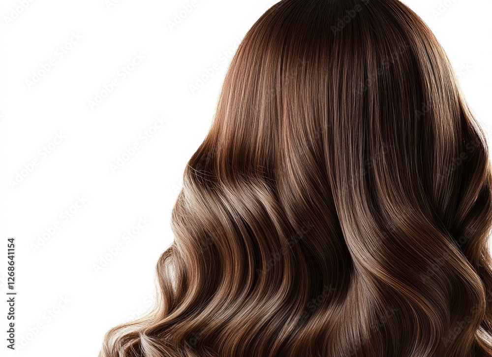 Fototapeta premium woman with long hair