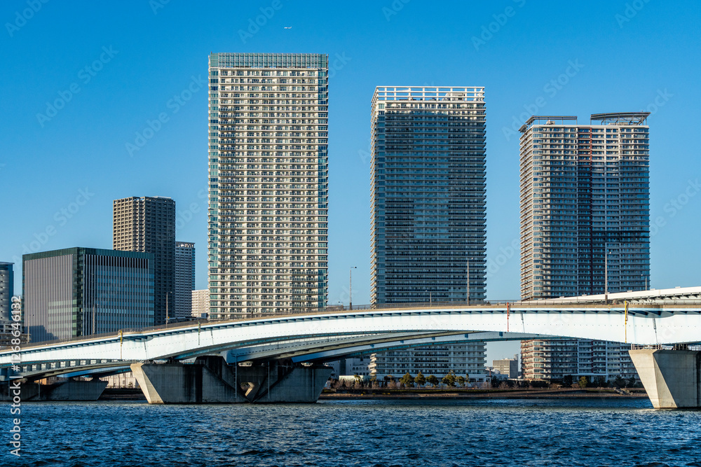 東京湾岸地域の風景 東京湾岸地域の風景