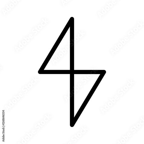 Lightning Bolt Icon