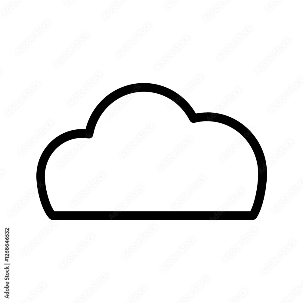 Cloud Icon Cloud Icon
