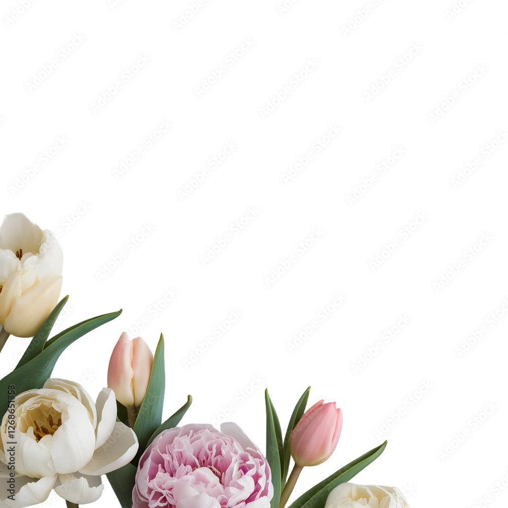 Fototapeta premium Elegant Floral Background for Designs 