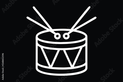Drum icon 