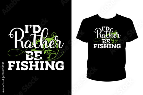 I'd rather be fishing - Art files for Cricut and Silhouette. You can edit them with Adobe Illustrator.