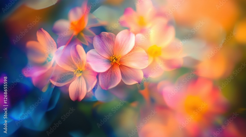 dreamy pink flowers soft focus spring bloom dreamy pink flowers soft focus spring bloom