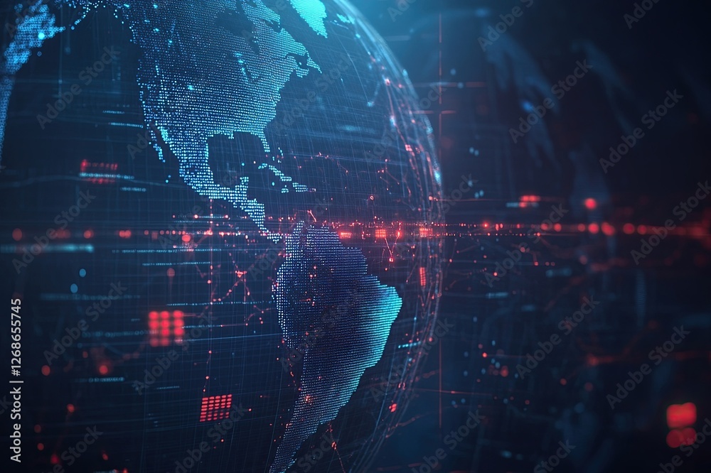 Advanced Cybersecurity for Digital Business Transactions - Real-time threat detection and data protection alerts.
