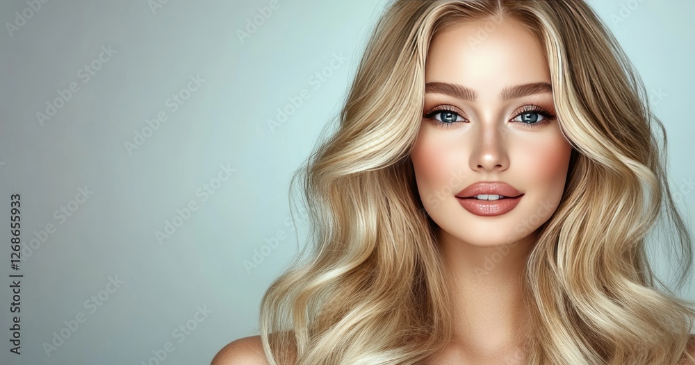 Fototapeta premium portrait of a young woman