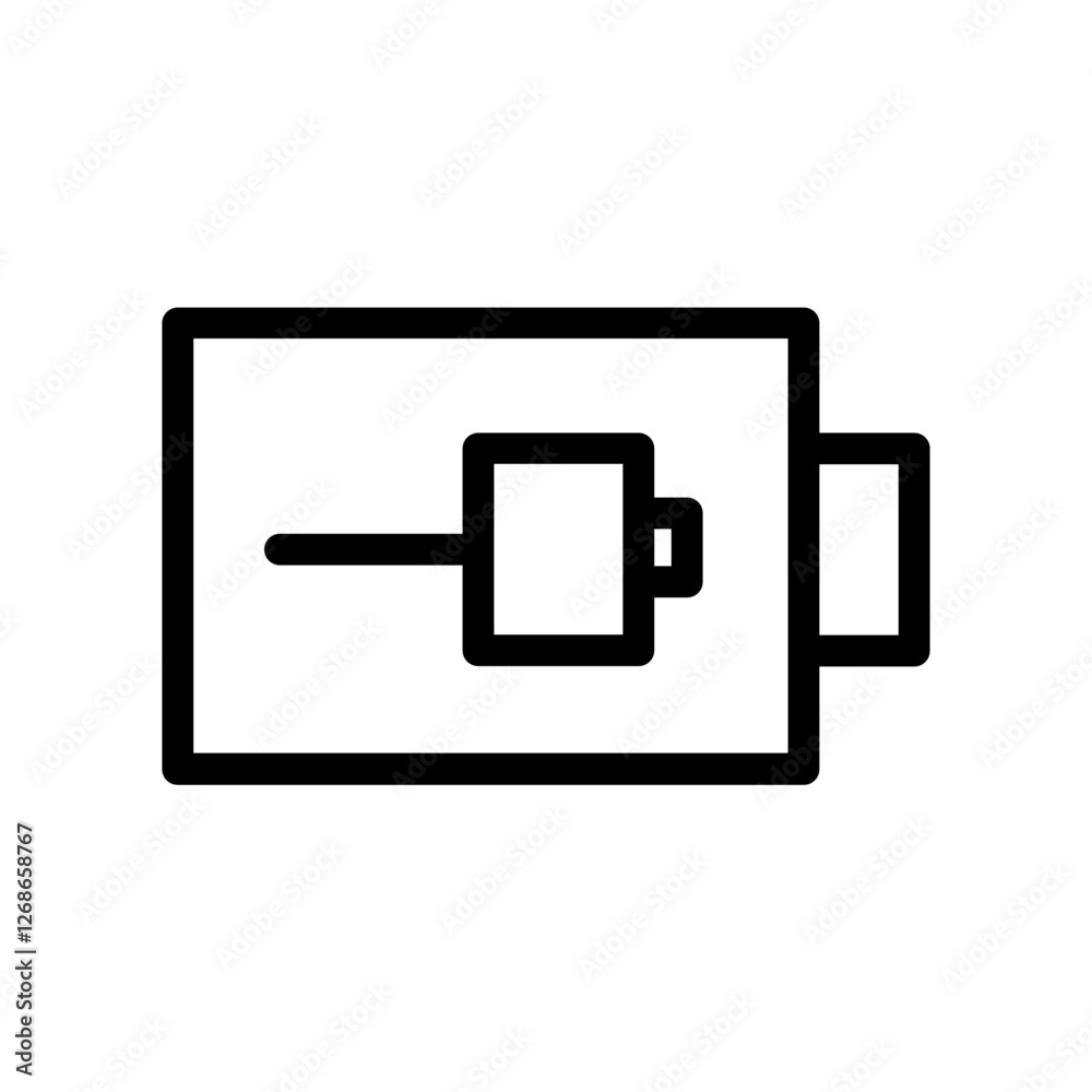 Charging Battery Icon Charging Battery Icon