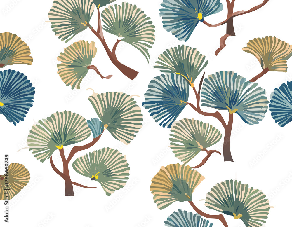 a pine pattern a pine pattern