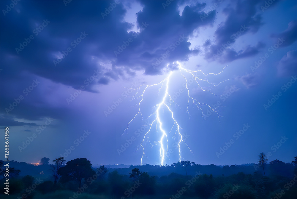 lightning in the city lightning in the city
