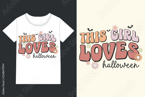 This girl loves Halloween, Halloween eps file, 
Halloween
eps, Retro Halloween, Spooky, Pumpkin, Witchy, Ghost, Cute
Halloween eps, Cute Ghost, Boo, Pastel