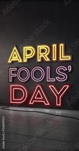 APRIL FOOLS DAY NEON GLIT