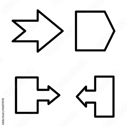 Free Download Geometric Shape Icon
 - GFXLoad