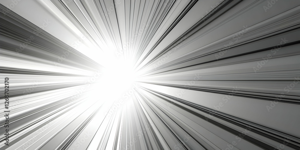 Abstract Grey Rays Background Illustration Abstract Grey Rays Background Illustration