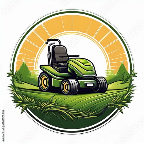 mower logo suitable your company