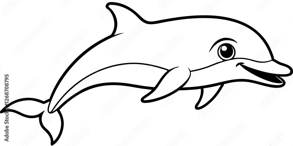 Obraz premium dolphin