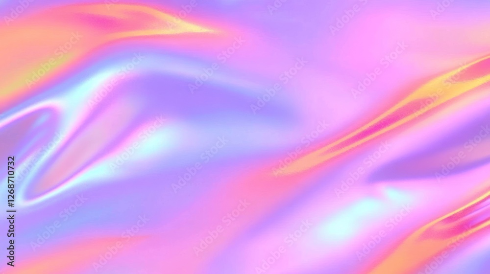 Ethereal Holographic Metallic Foil Background Texture with Blurred Pastel Neon Colors: Abstract Rainbow Disco Rave Festive Backdrop in Lo Fi Multicolor Vintage Retro Design Ethereal Holographic Metallic Foil Background Texture with Blurred Pastel Neon Colors: Abstract Rainbow Disco Rave Festive Backdrop in Lo Fi Multicolor Vintage Retro Design