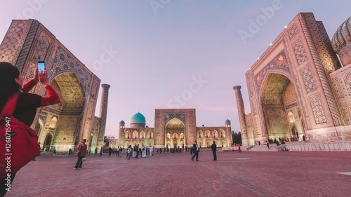  Registan Square Samarkand